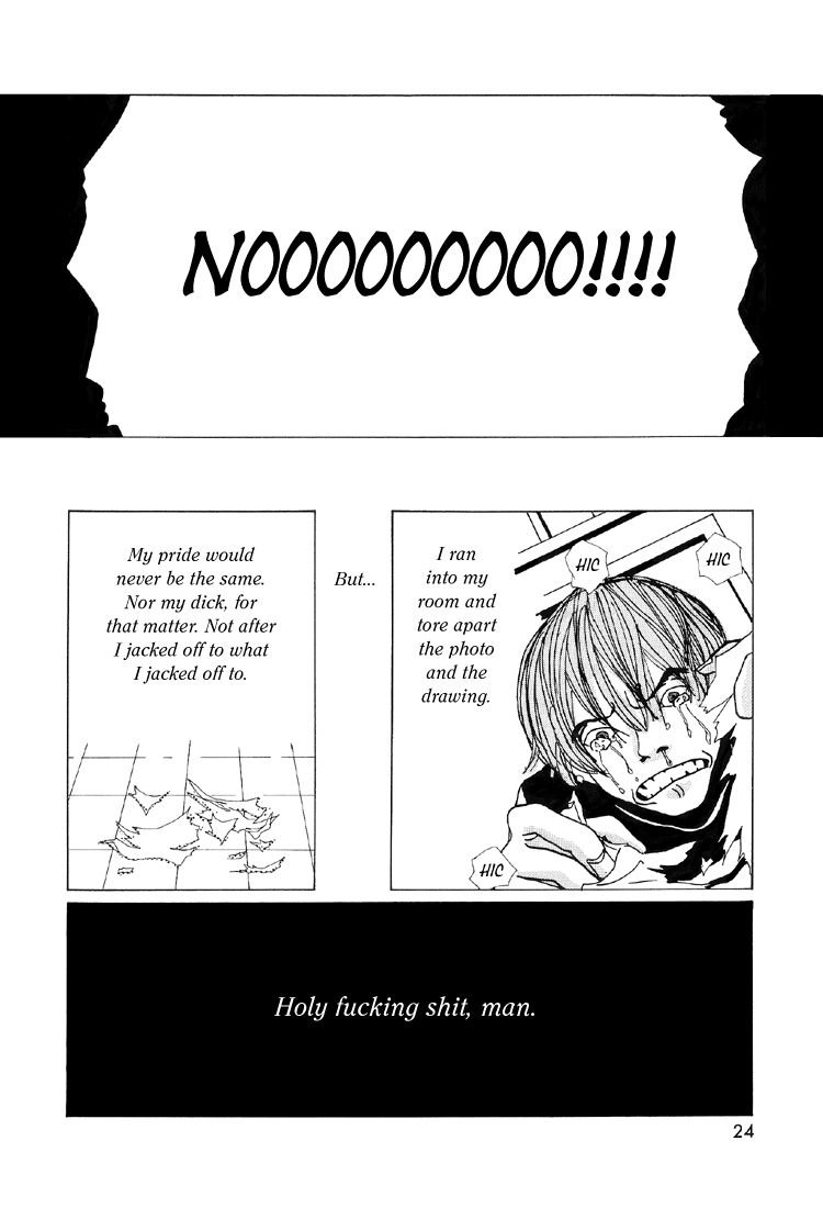 Water. Chapter 3 page 8 - Chapter 3: Cool Lady