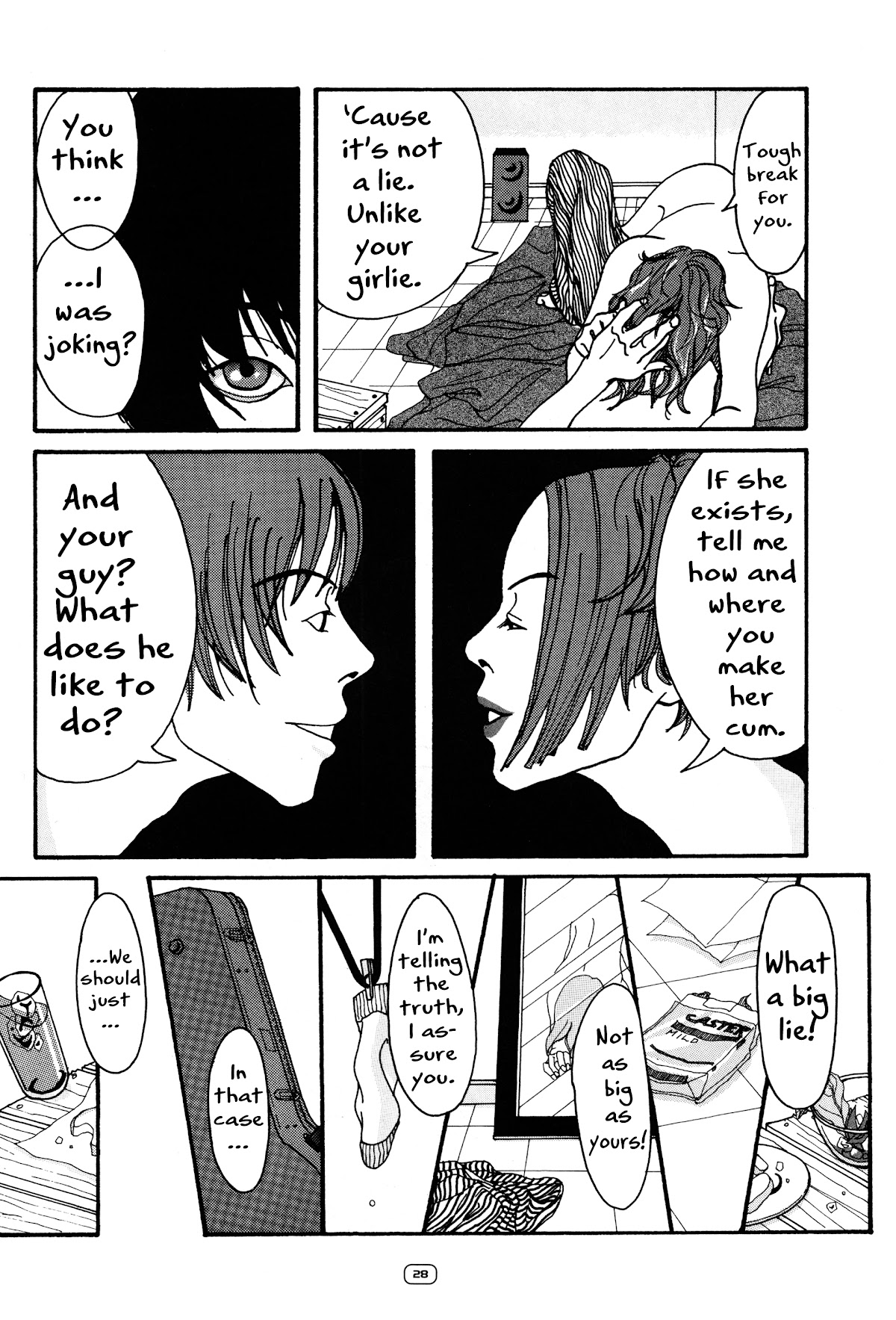 Water. Chapter 5 page 4 - Chapter 5: words, words