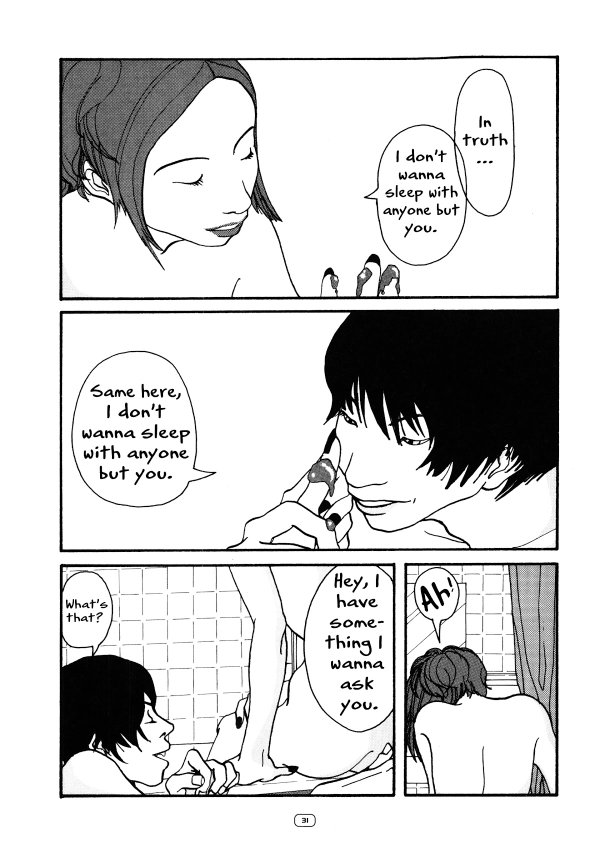 Water. Chapter 5 page 7 - Chapter 5: words, words