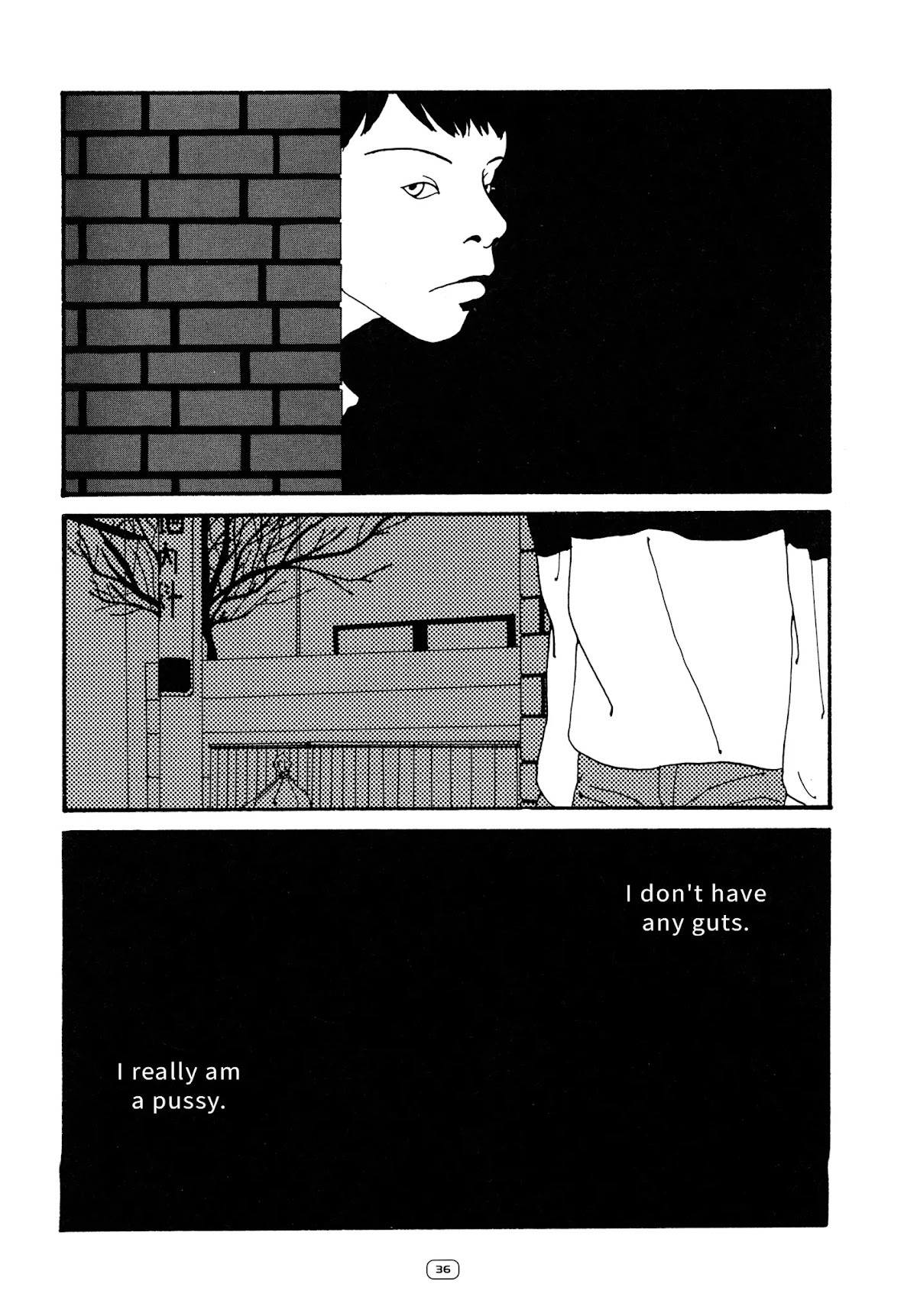 Water. Chapter 6 page 2 - Chapter 6: From a garbage bag with love