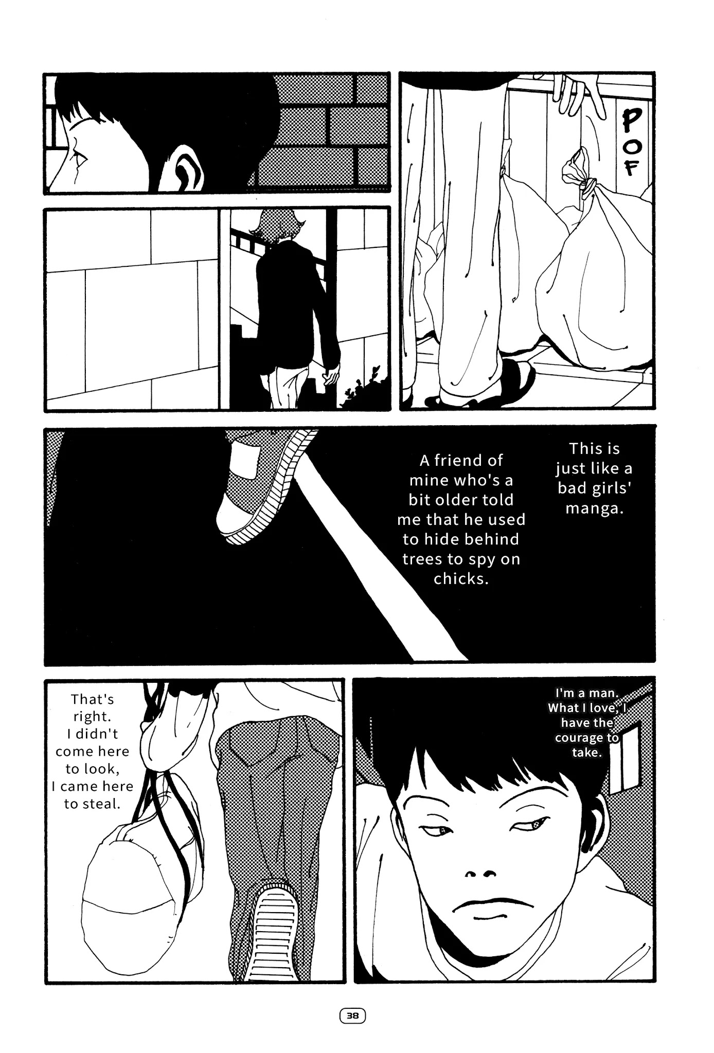 Water. Chapter 6 page 4 - Chapter 6: From a garbage bag with love