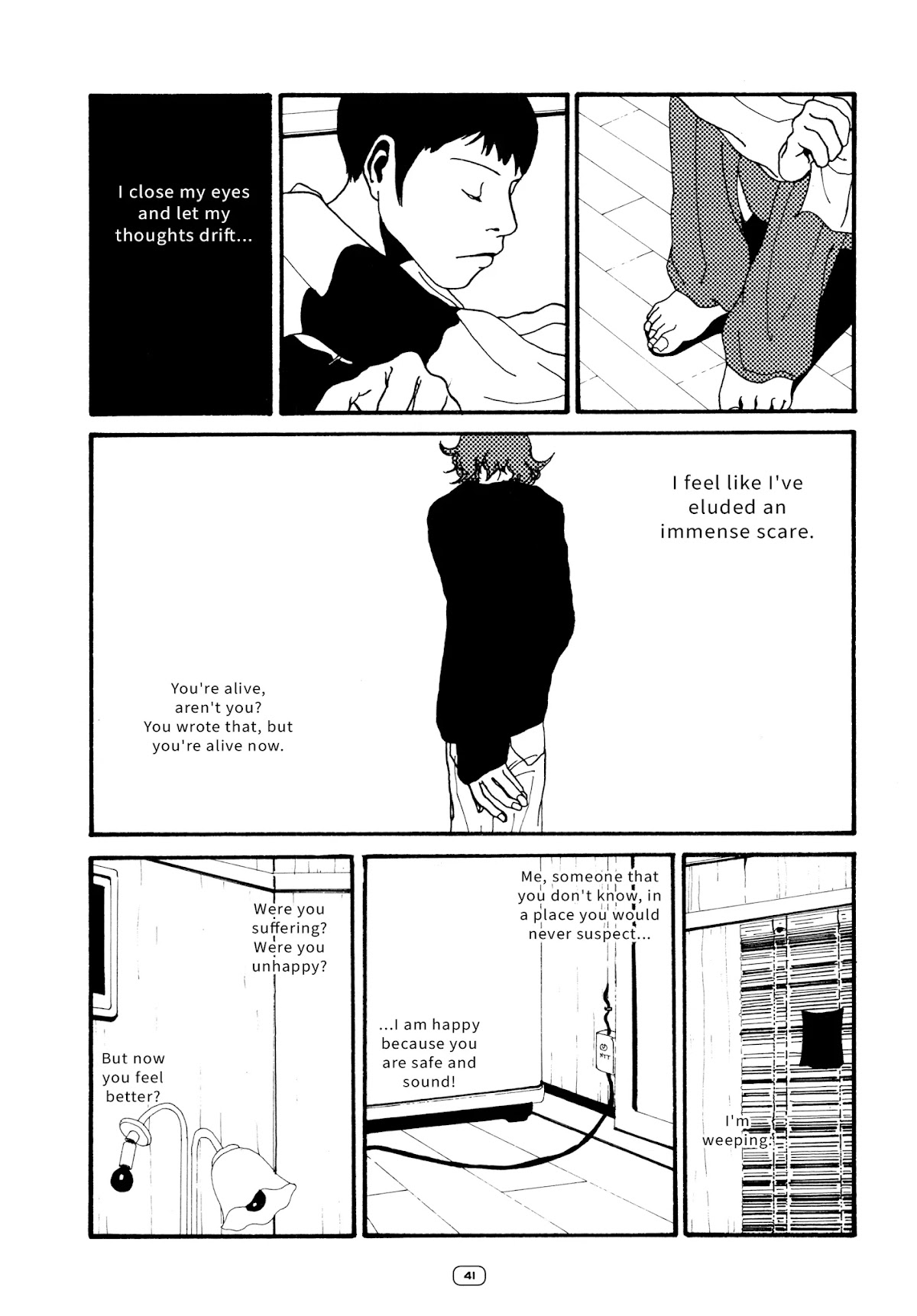 Water. Chapter 6 page 7 - Chapter 6: From a garbage bag with love