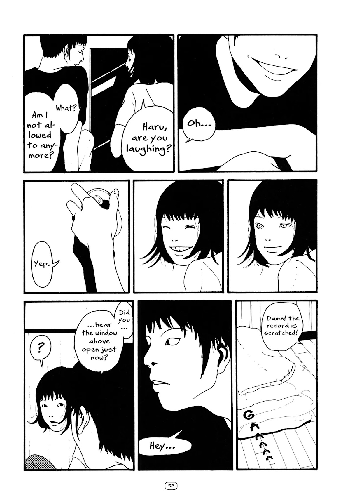 Water. Chapter 7 page 10 - Chapter 7: The Night, Haru and Love