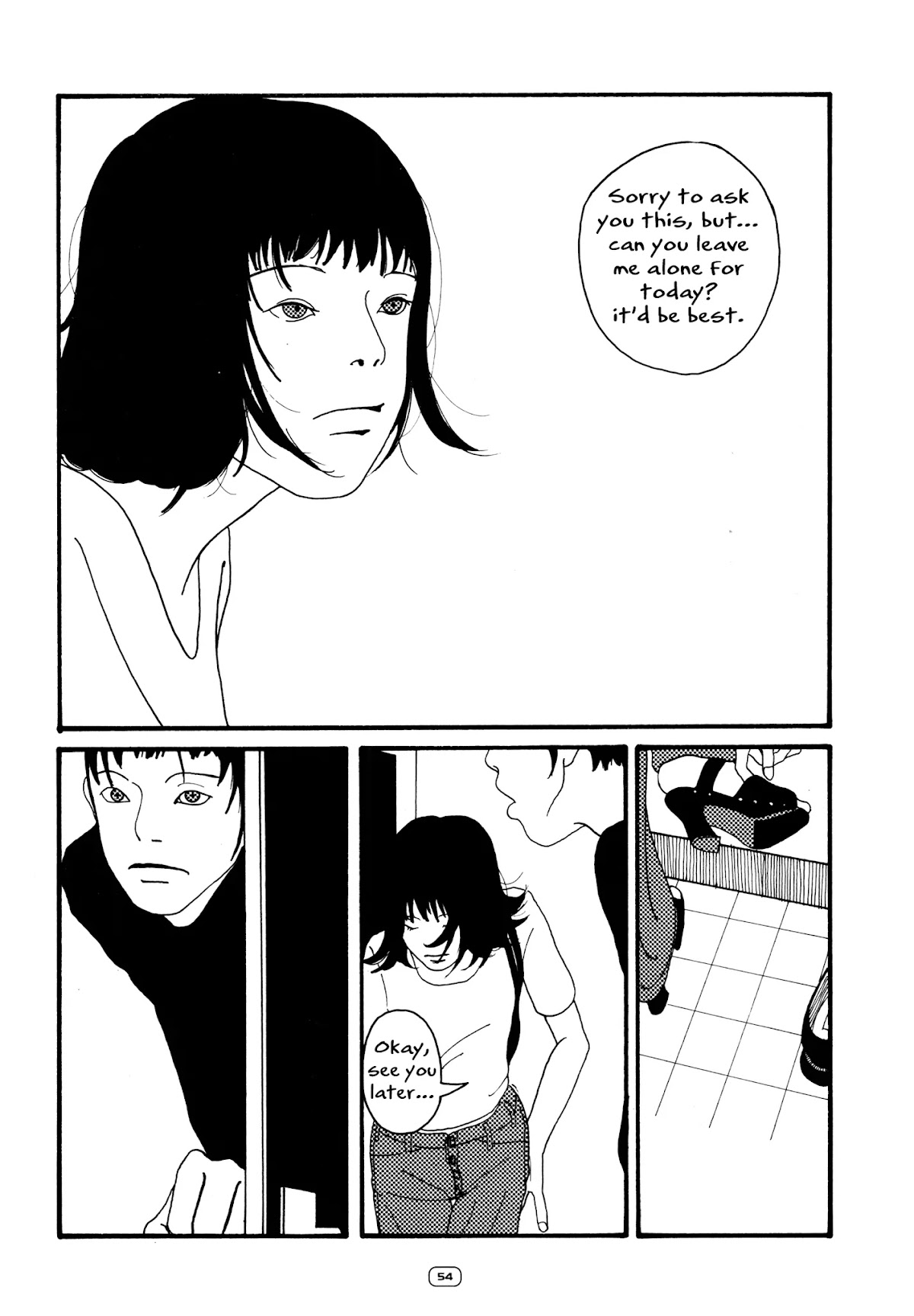 Water. Chapter 7 page 12 - Chapter 7: The Night, Haru and Love