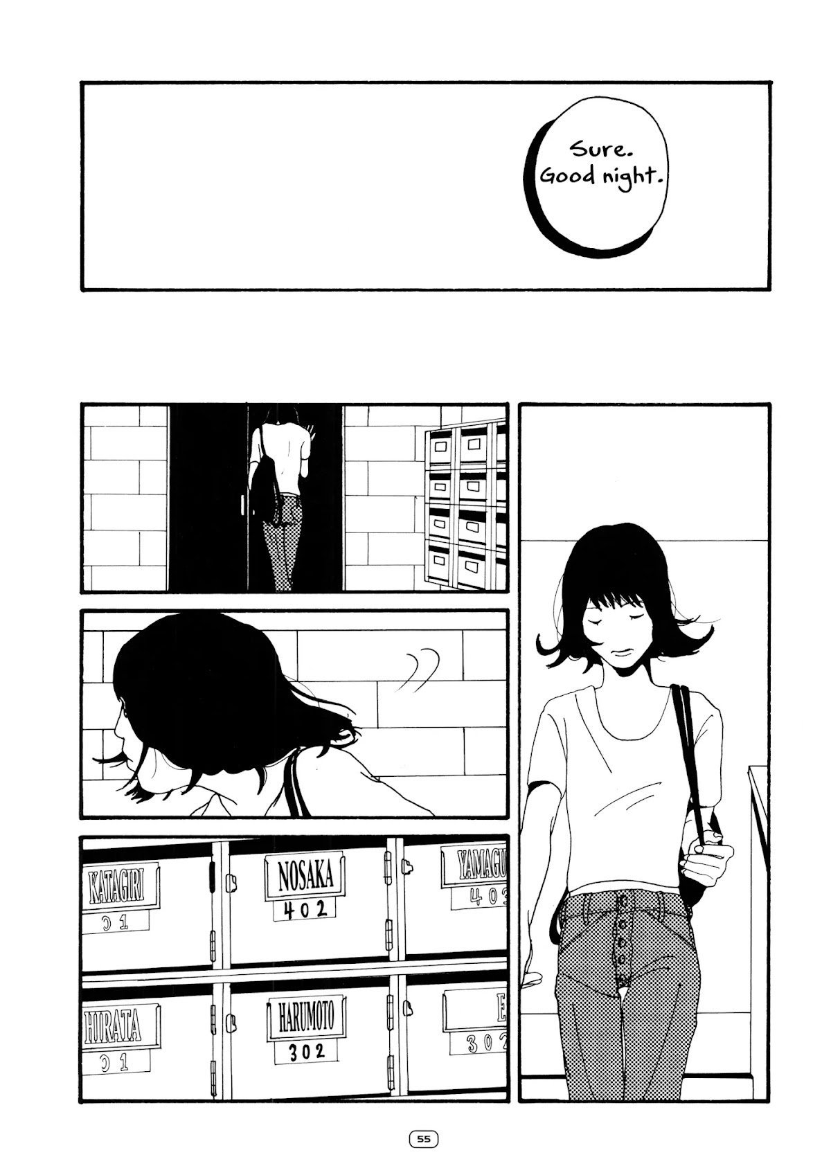 Water. Chapter 7 page 13 - Chapter 7: The Night, Haru and Love