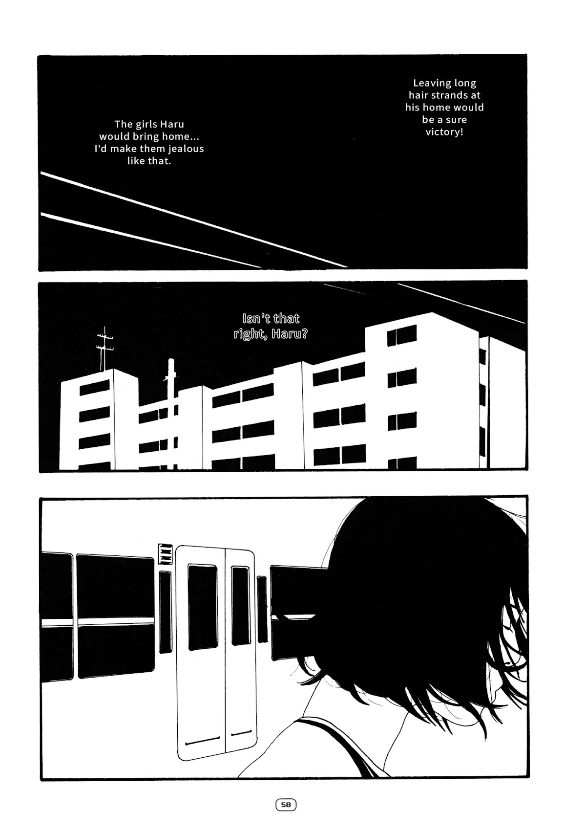 Water. Chapter 7 page 15 - Chapter 7: The Night, Haru and Love