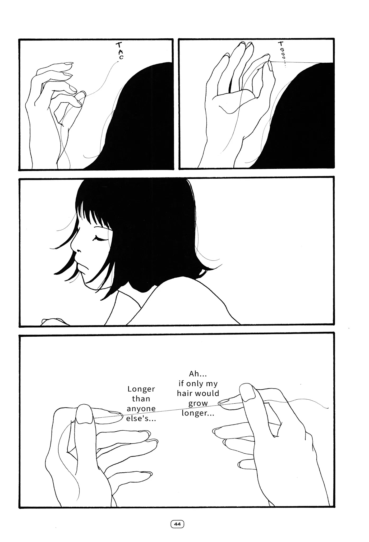 Water. Chapter 7 page 2 - Chapter 7: The Night, Haru and Love