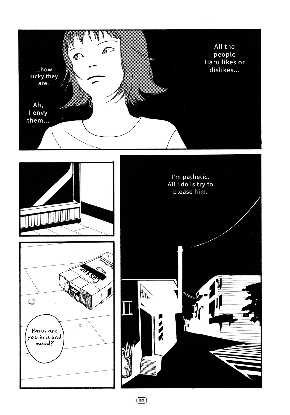 Water. Chapter 7 page 8 - Chapter 7: The Night, Haru and Love