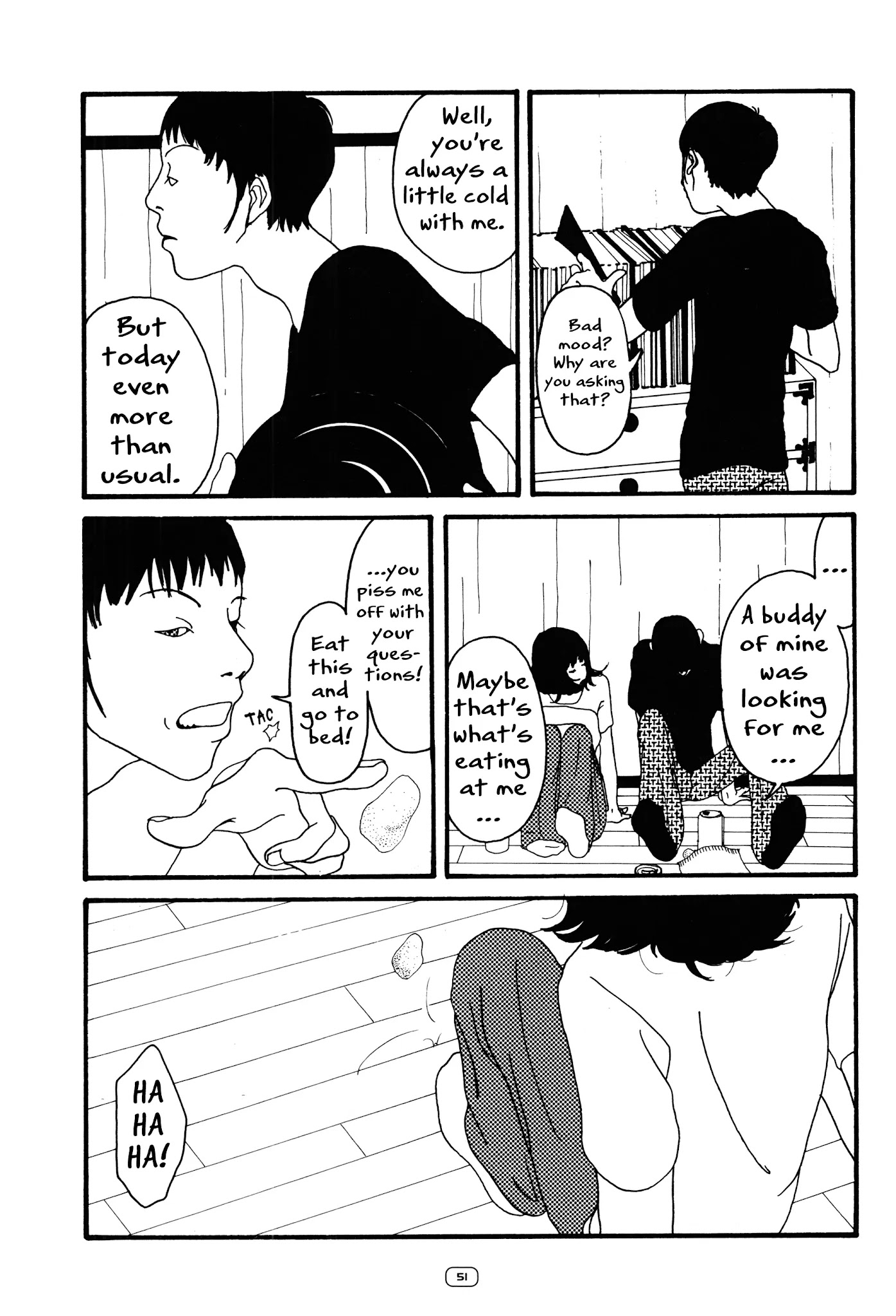 Water. Chapter 7 page 9 - Chapter 7: The Night, Haru and Love