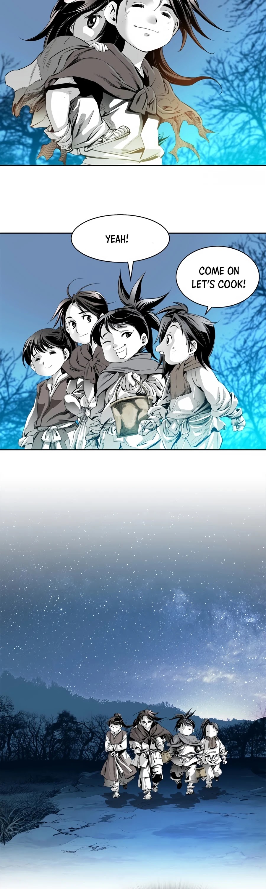 Way To Heaven Chapter 1 page 27 - Chapter 1