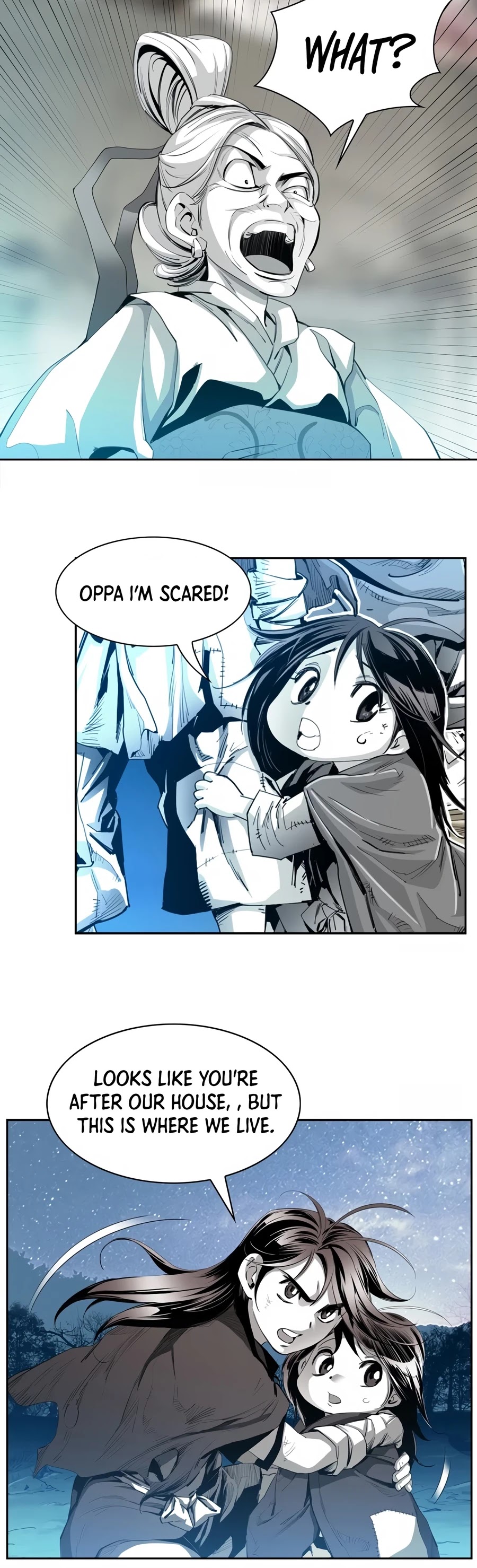 Way To Heaven Chapter 1 page 31 - Chapter 1