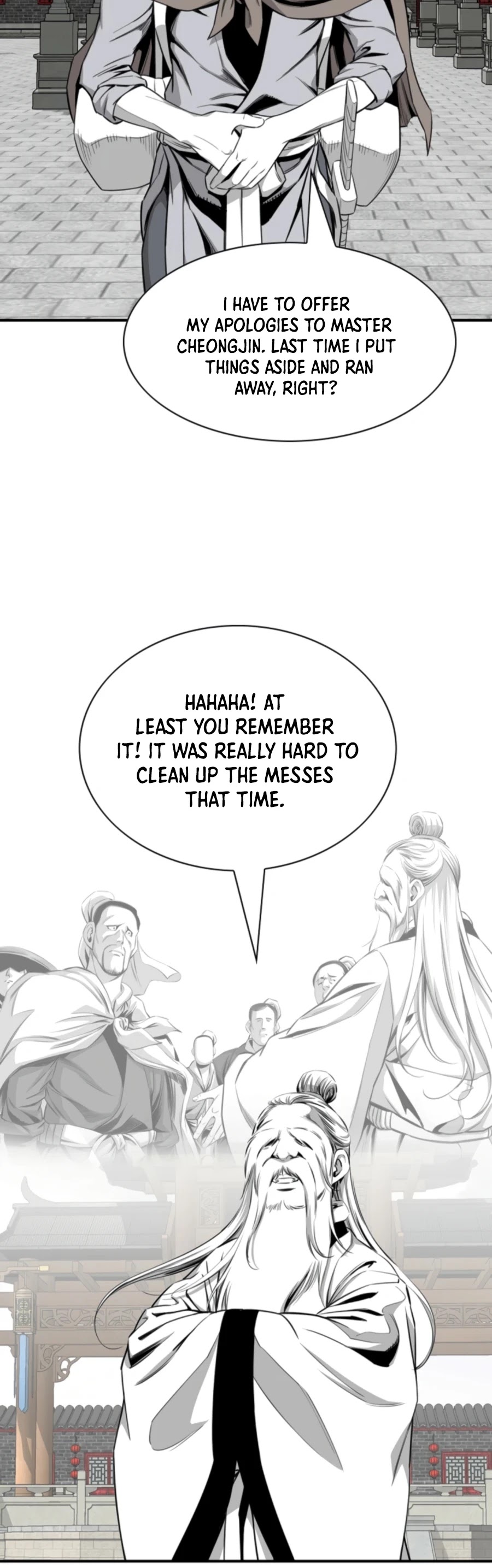 Way To Heaven Chapter 104 page 43 - Chapter 104