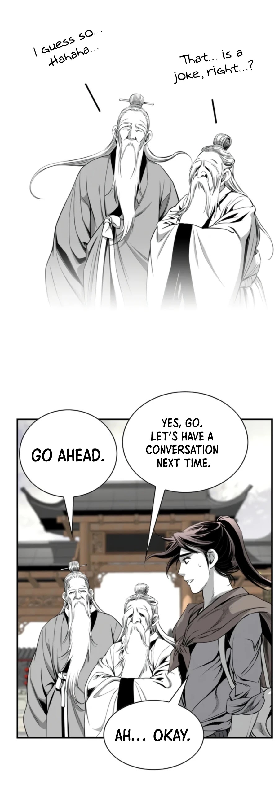 Way To Heaven Chapter 105 page 8 - Chapter 105