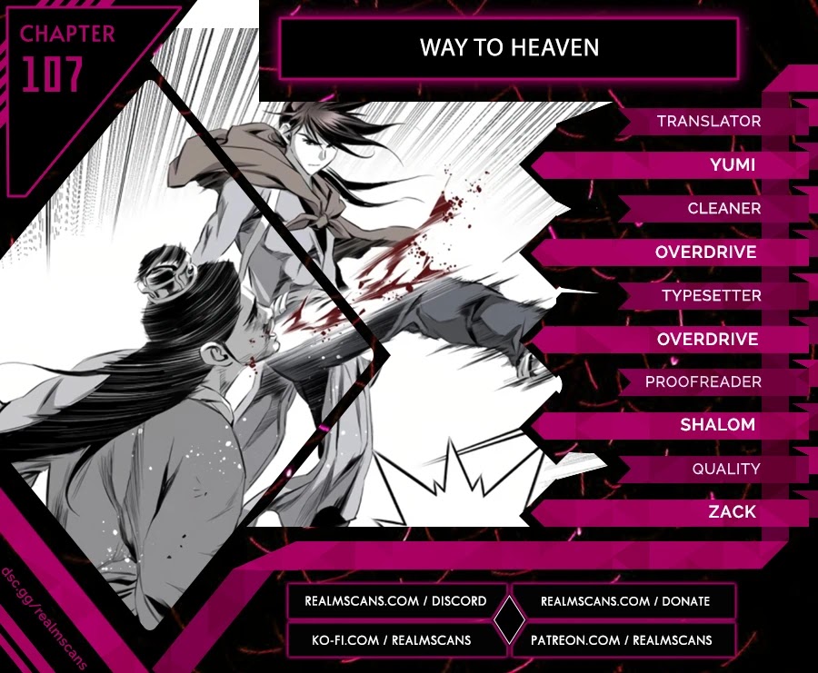 Way To Heaven Chapter 107 page 1 - Chapter 107