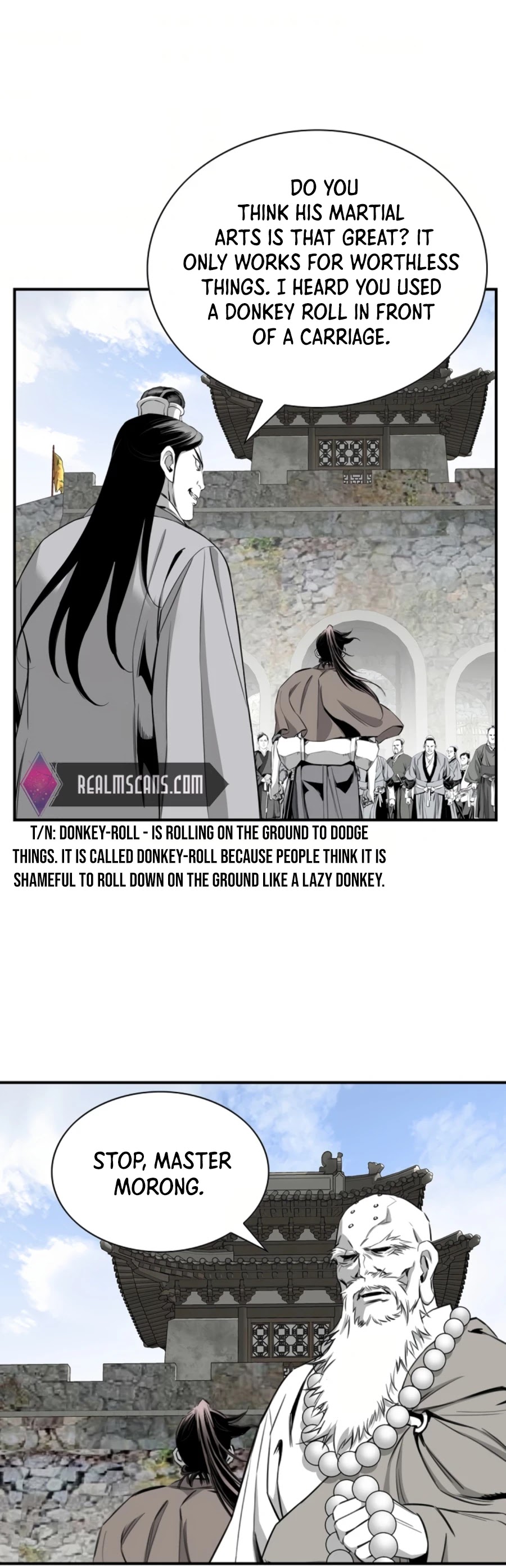 Way To Heaven Chapter 107 page 32 - Chapter 107