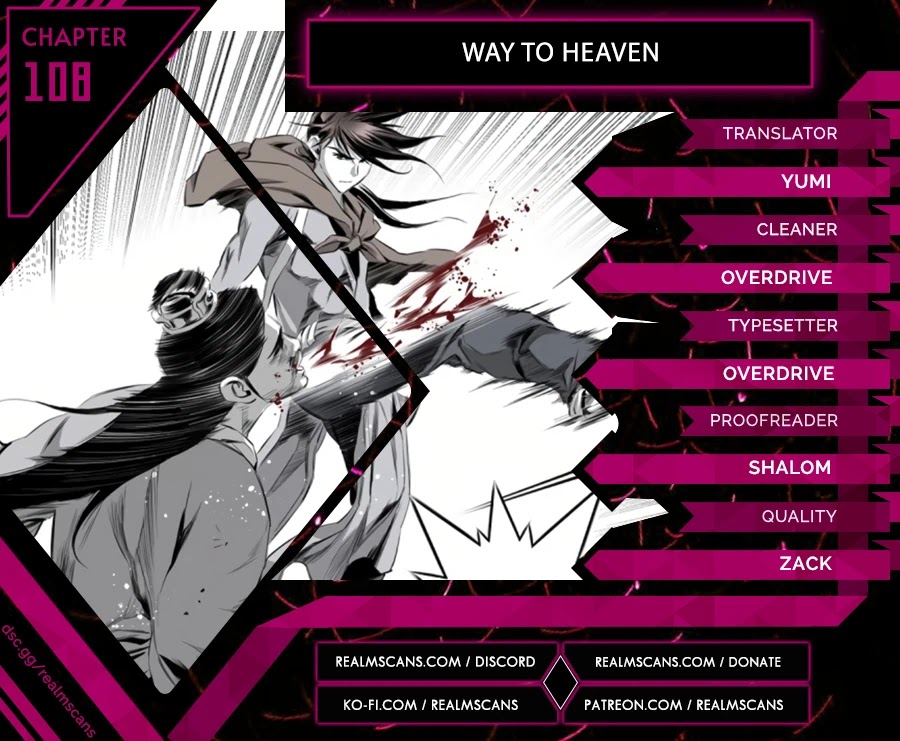 Way To Heaven Chapter 108 page 1 - Chapter 108