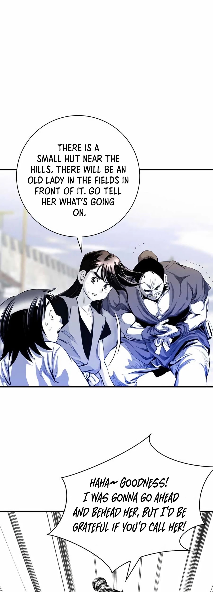 Way To Heaven Chapter 11 page 45 - Chapter 11