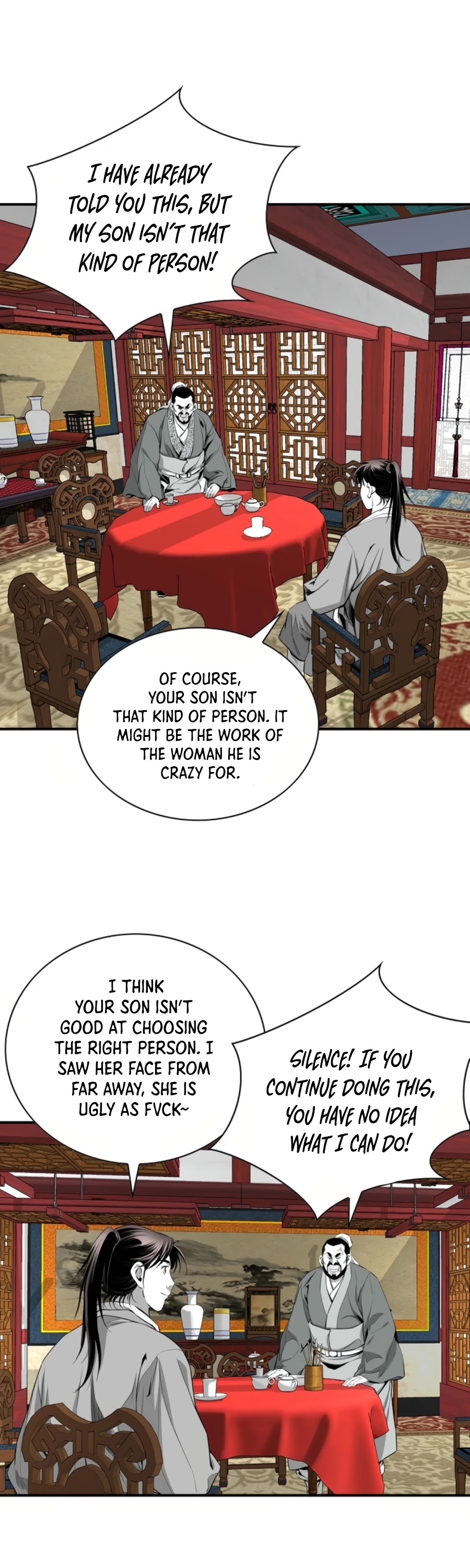 Way To Heaven Chapter 115 page 14 - Chapter 115