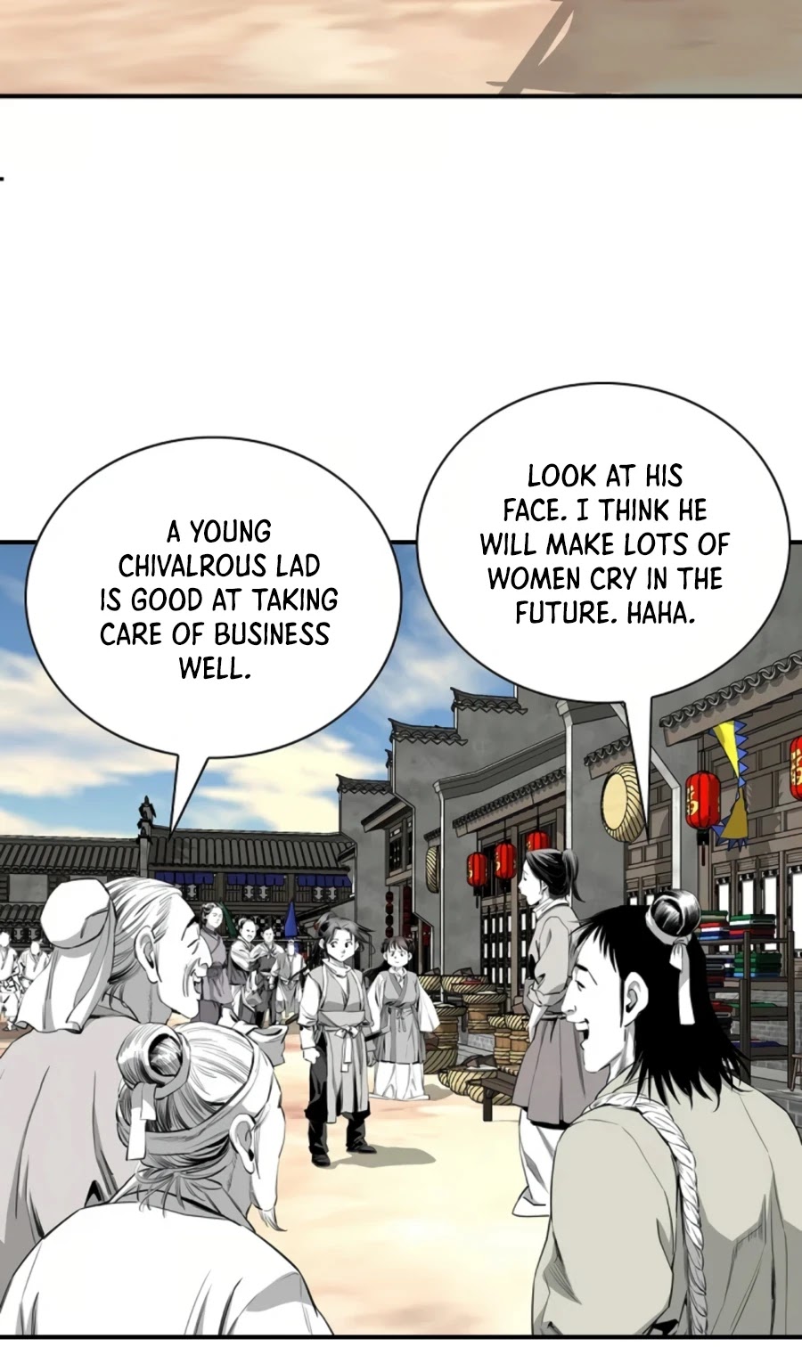 Way To Heaven Chapter 116 page 34 - Chapter 116