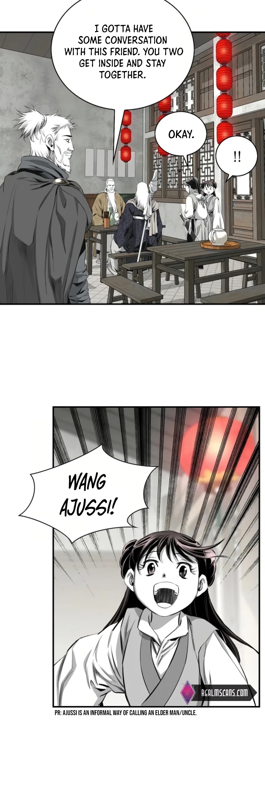 Way To Heaven Chapter 117 page 14 - Chapter 117