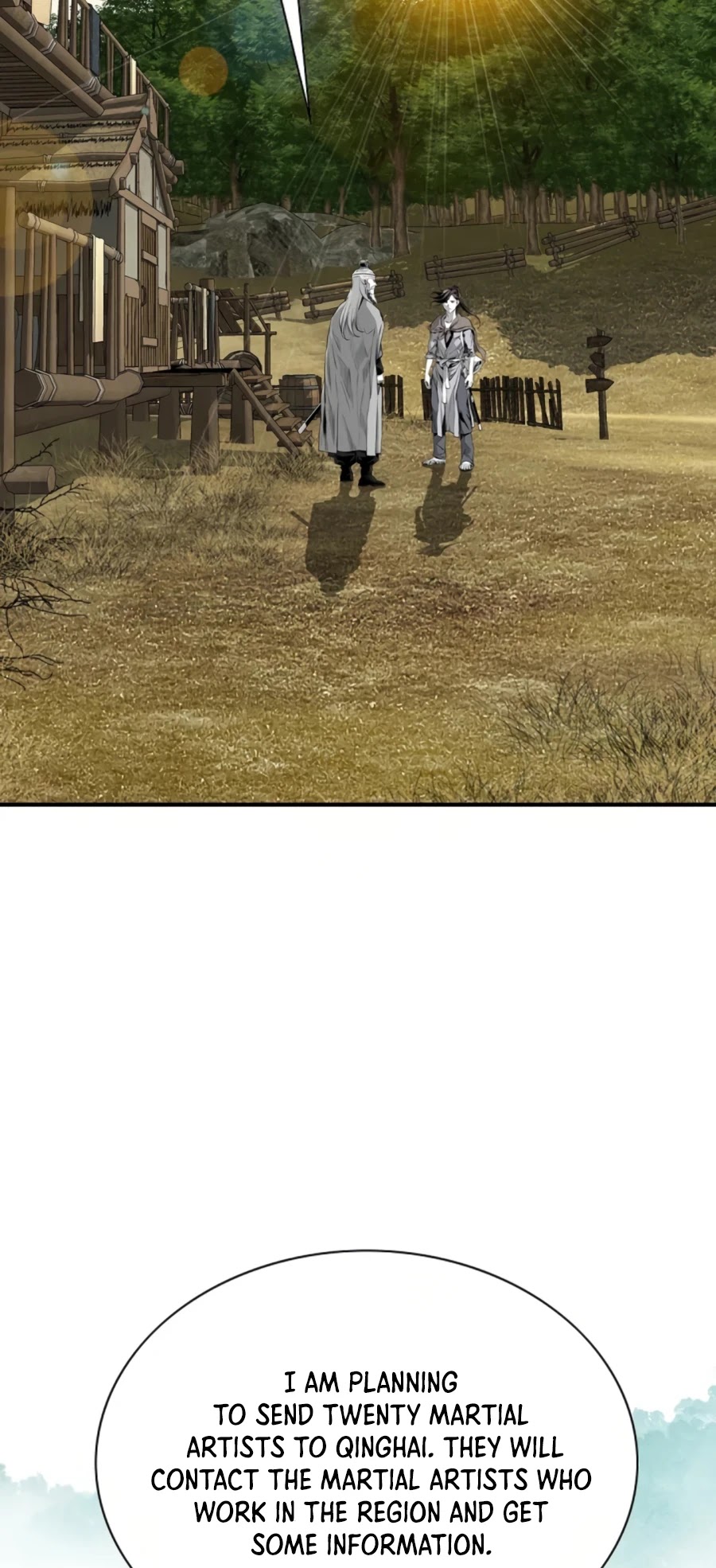 Way To Heaven Chapter 120 page 3 - Chapter 120