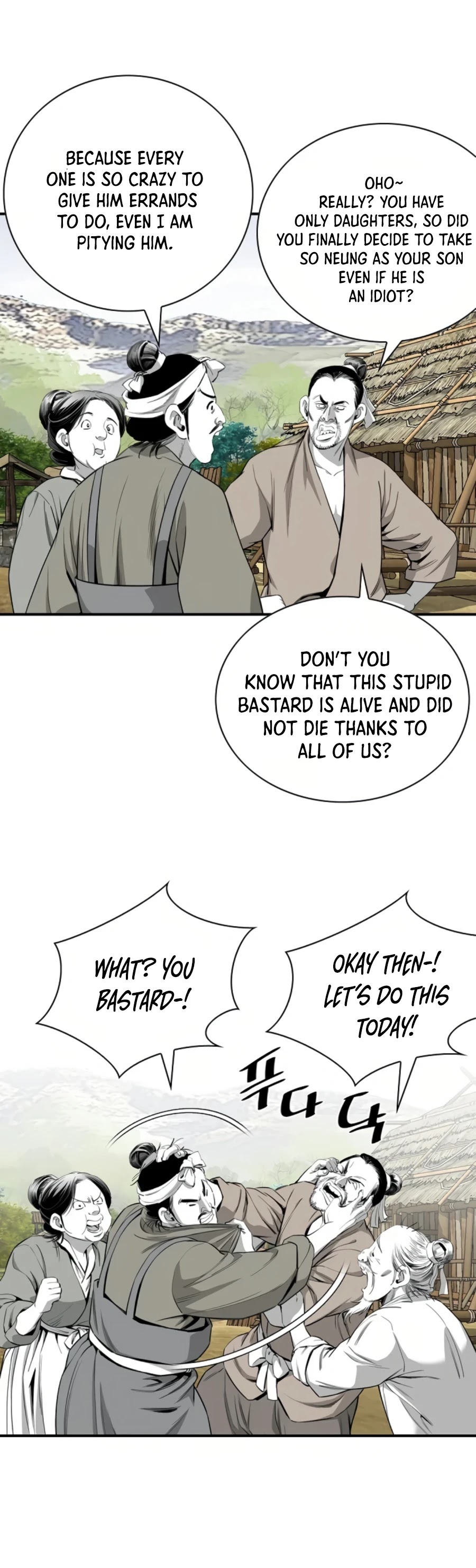 Way To Heaven Chapter 120 page 34 - Chapter 120