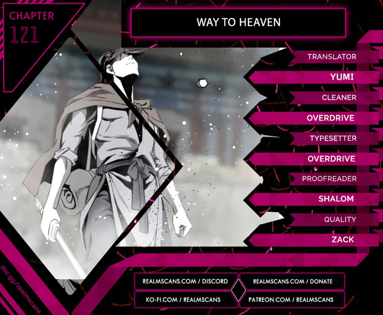 Way To Heaven Chapter 121 page 1 - Chapter 121