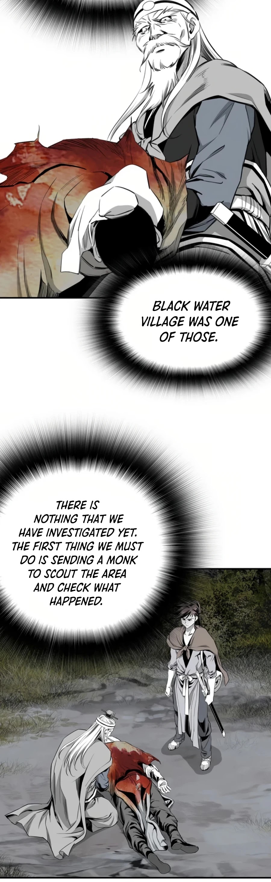 Way To Heaven Chapter 123 page 34 - Chapter 123