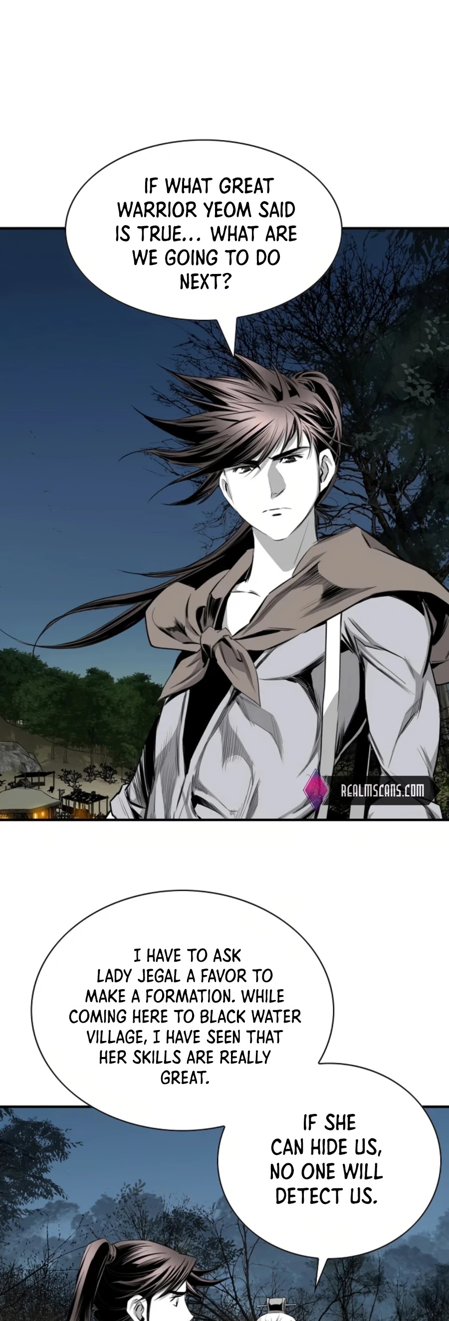 Way To Heaven Chapter 123 page 35 - Chapter 123