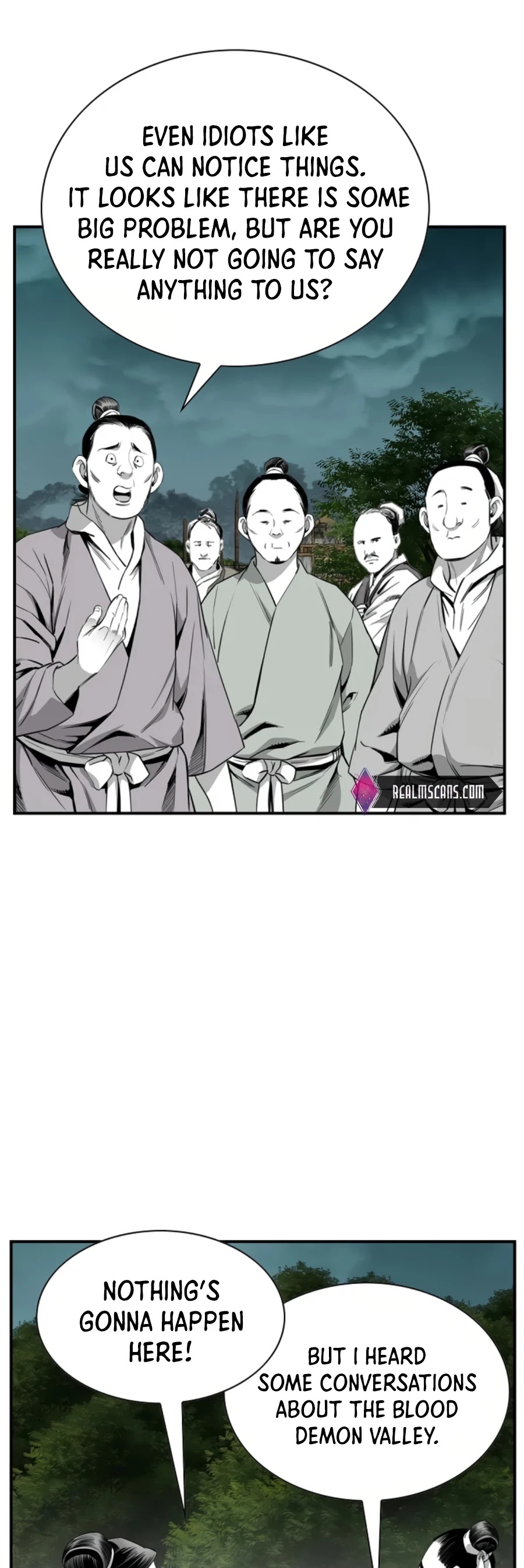 Way To Heaven Chapter 124 page 33 - Chapter 124