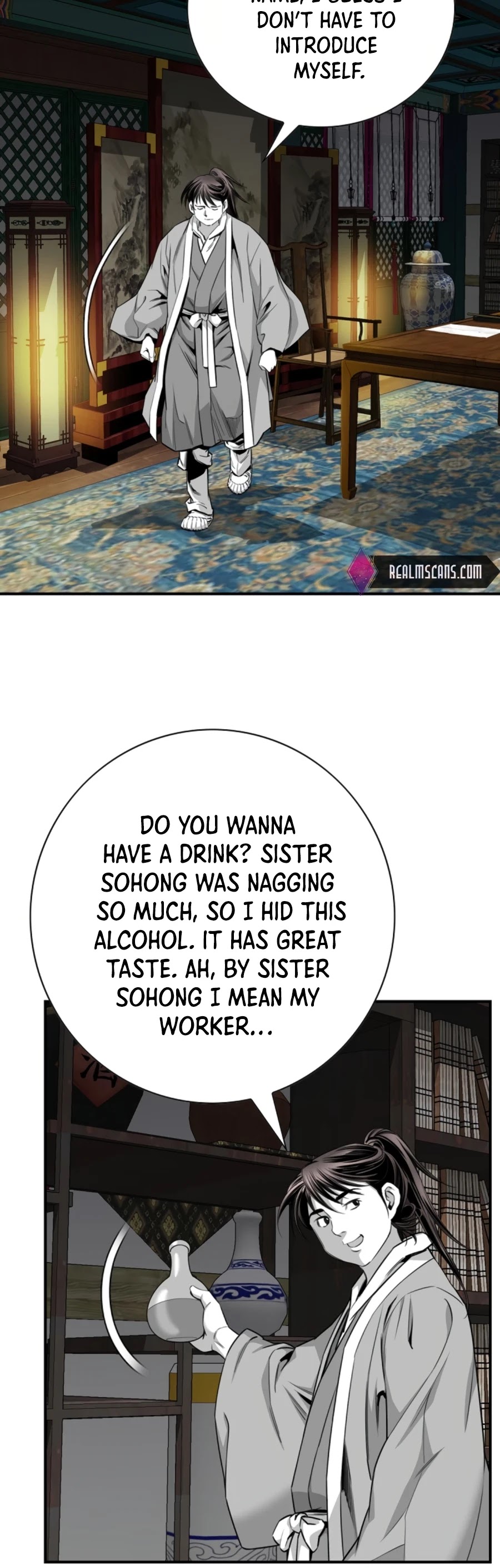 Way To Heaven Chapter 133 page 35 - Chapter 133