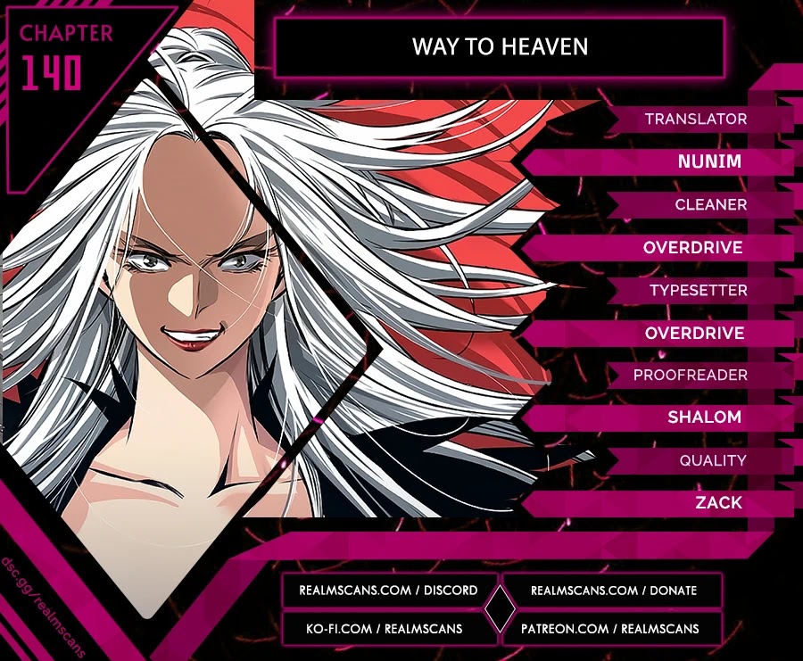 Way To Heaven Chapter 140 page 1 - Chapter 140