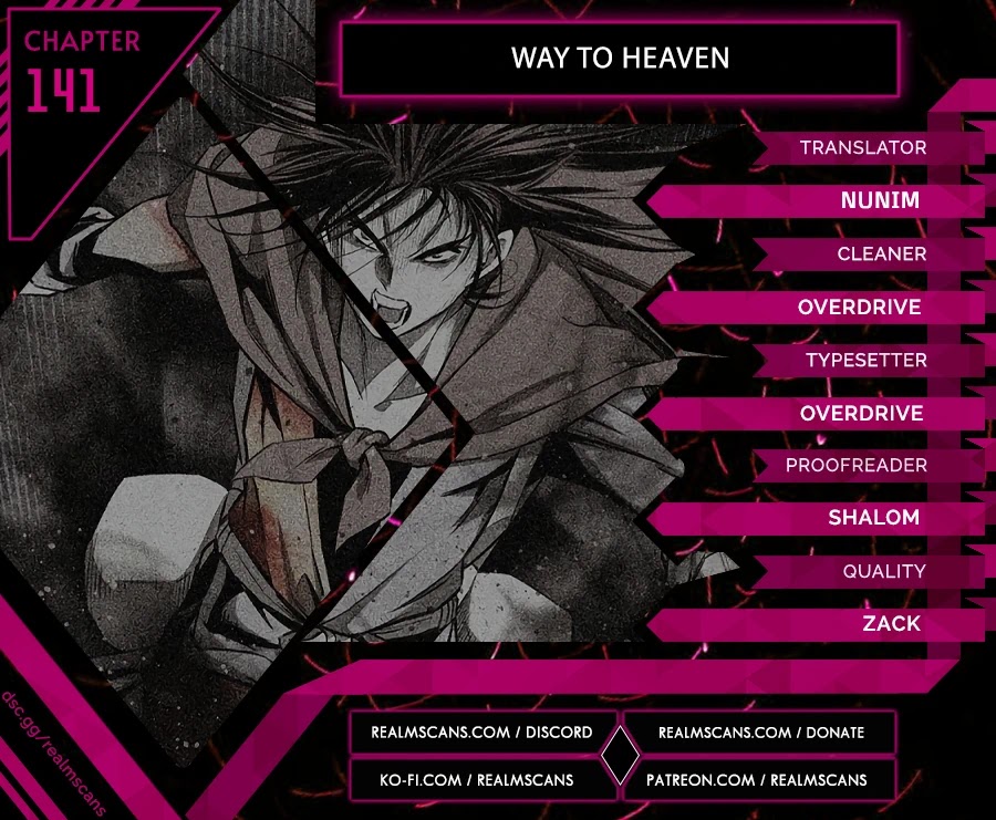 Way To Heaven Chapter 141 page 1 - Chapter 141
