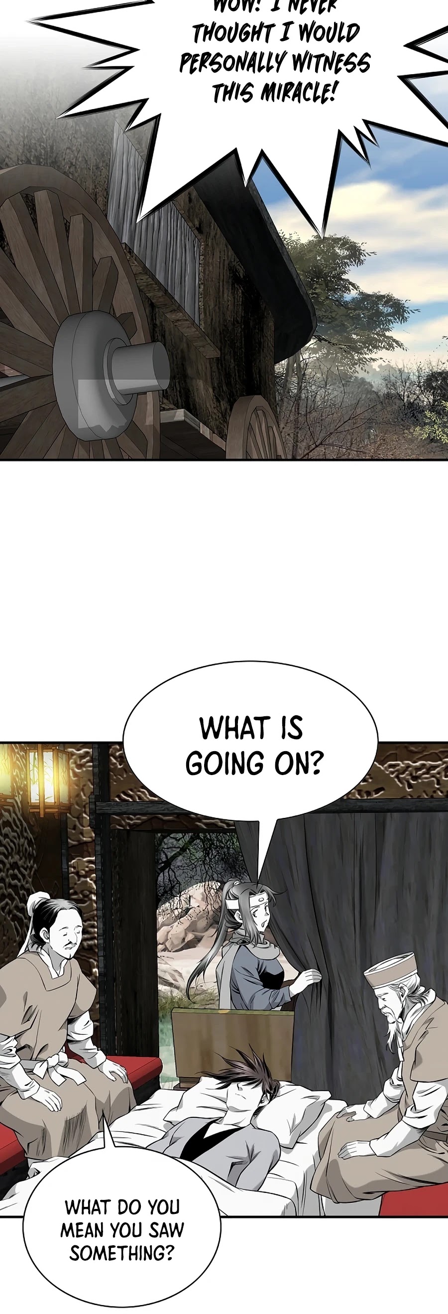 Way To Heaven Chapter 144 page 33 - Chapter 144