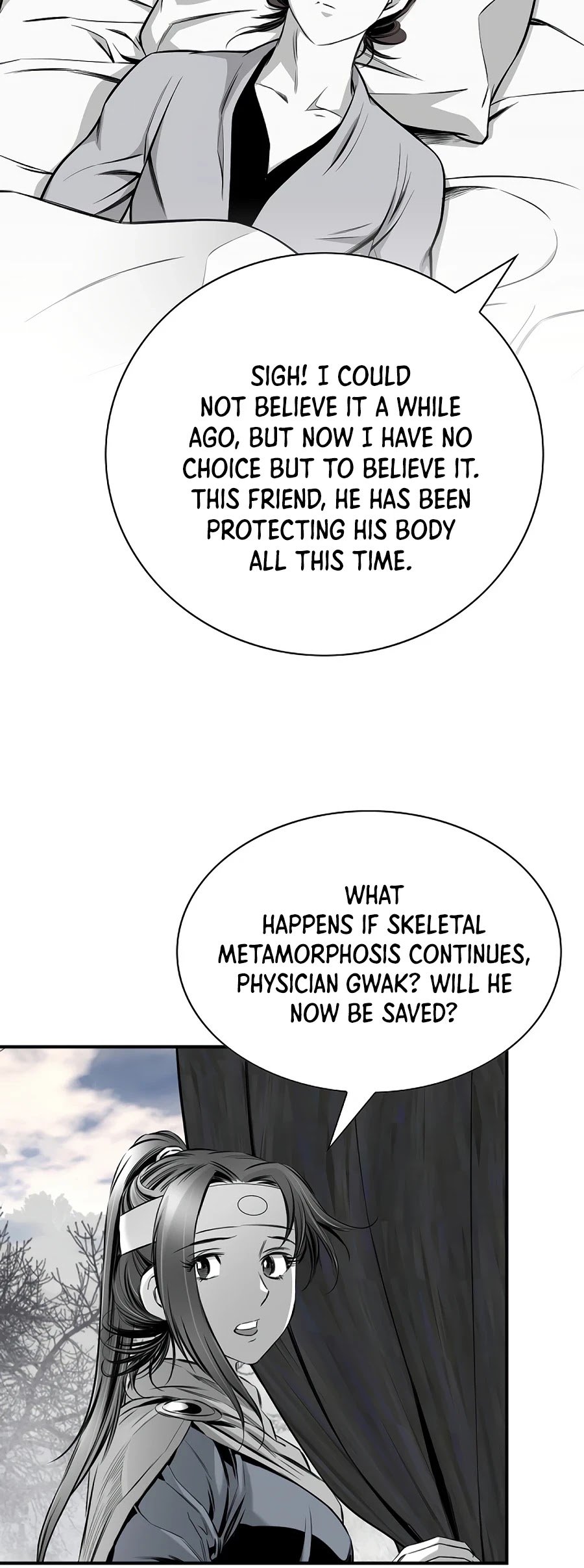 Way To Heaven Chapter 144 page 35 - Chapter 144