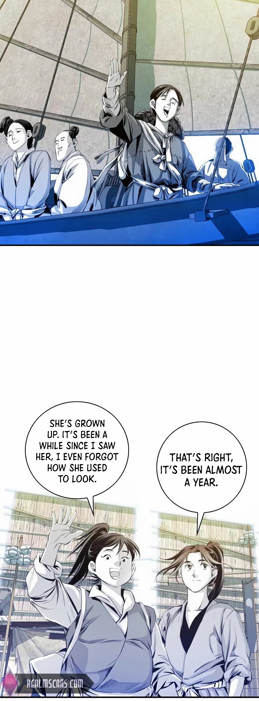 Way To Heaven Chapter 15 page 21 - Chapter 15
