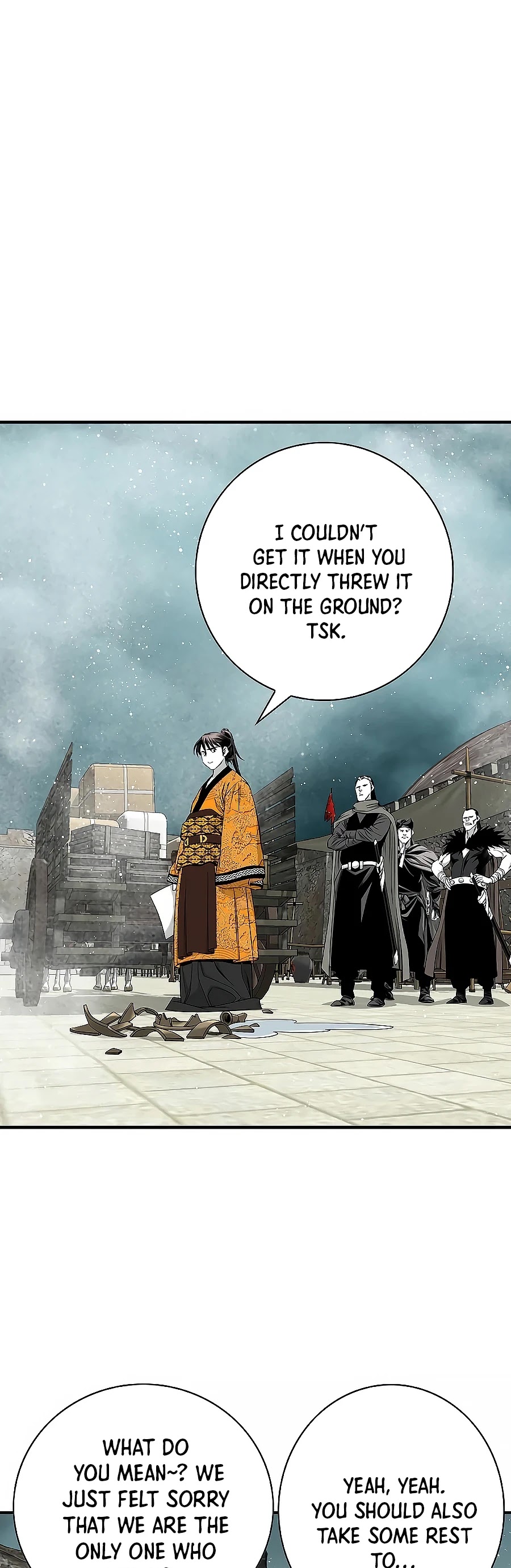 Way To Heaven Chapter 154 page 34 - Chapter 154