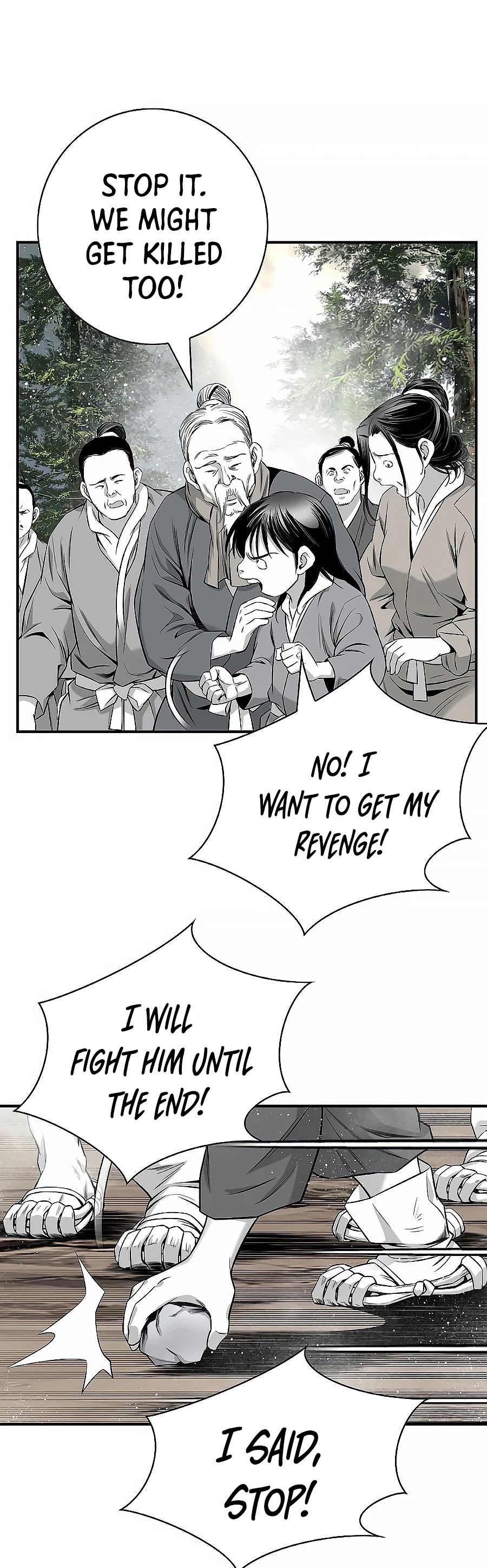 Way To Heaven Chapter 157 page 14 - Chapter 157