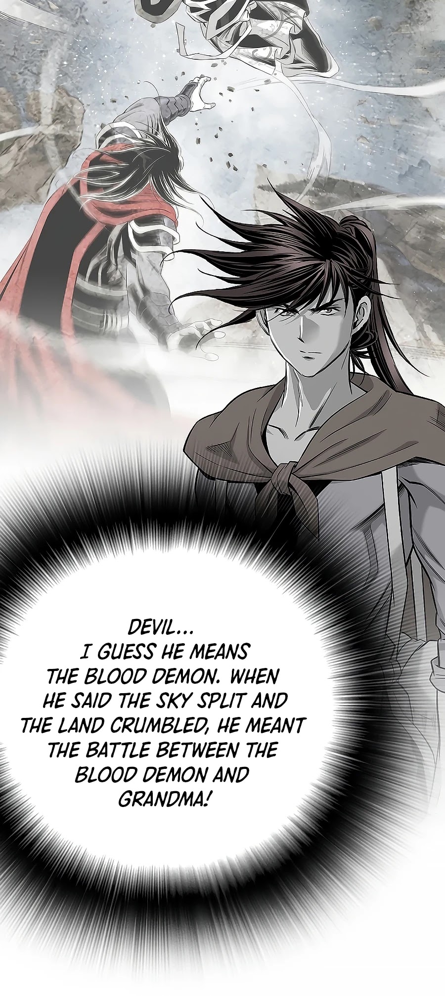 Way To Heaven Chapter 158 page 18 - Chapter 158