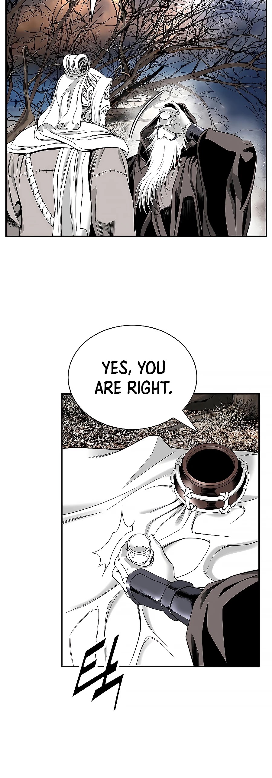 Way To Heaven Chapter 164 page 33 - Chapter 164