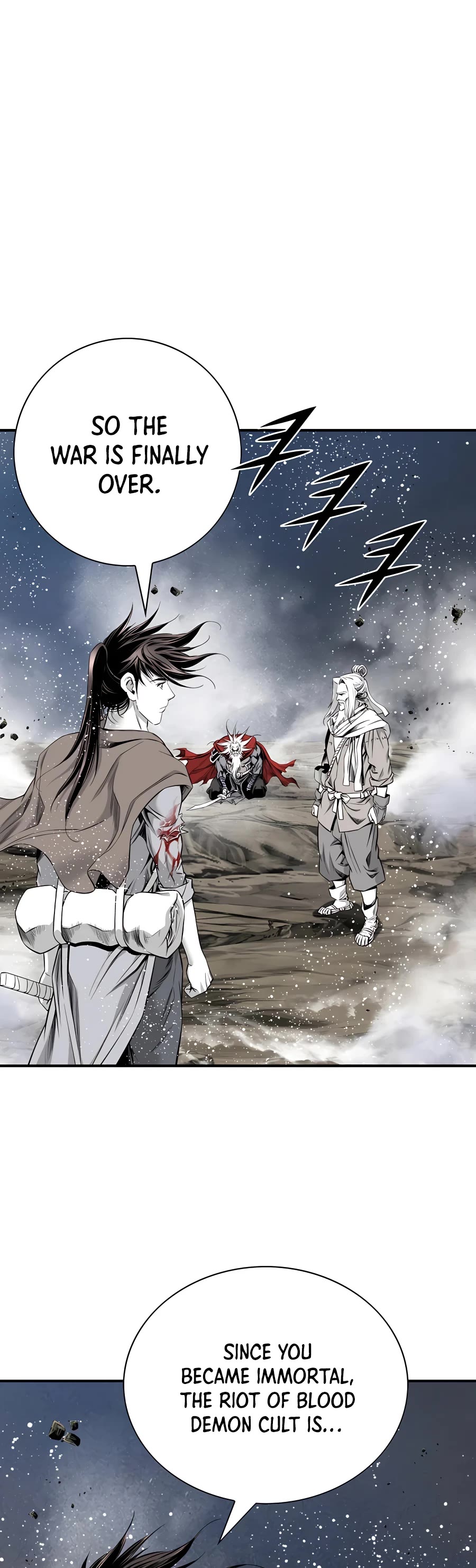 Way To Heaven Chapter 170 page 22 - Chapter 170