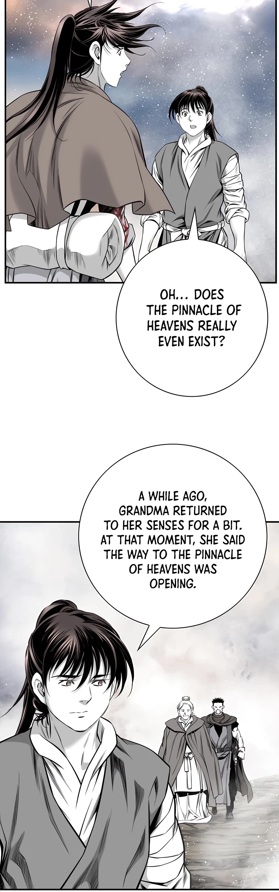 Way To Heaven Chapter 171 page 7 - Chapter 171