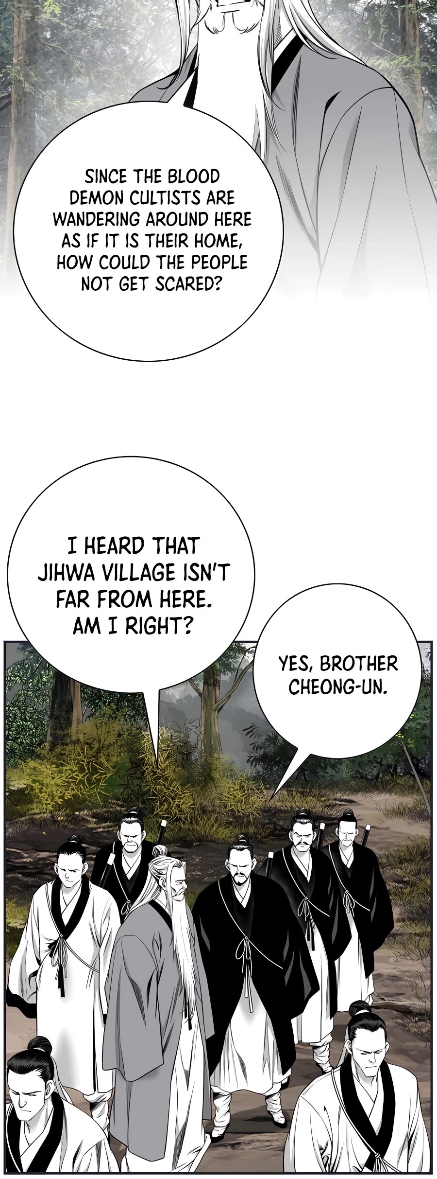 Way To Heaven Chapter 173 page 20 - Chapter 173