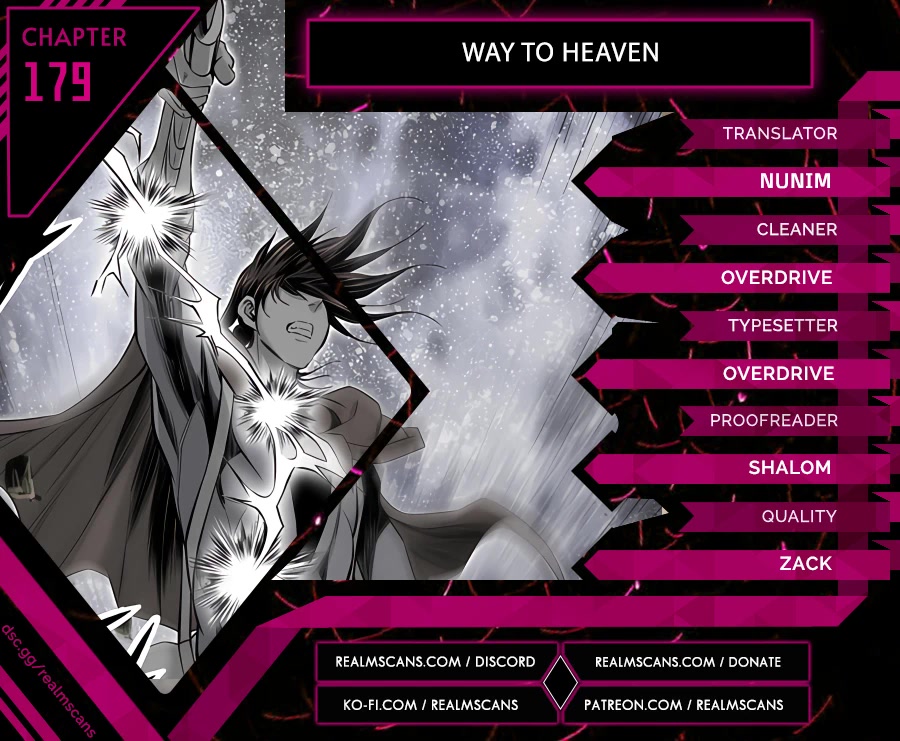 Way To Heaven Chapter 179 page 1 - Chapter 179