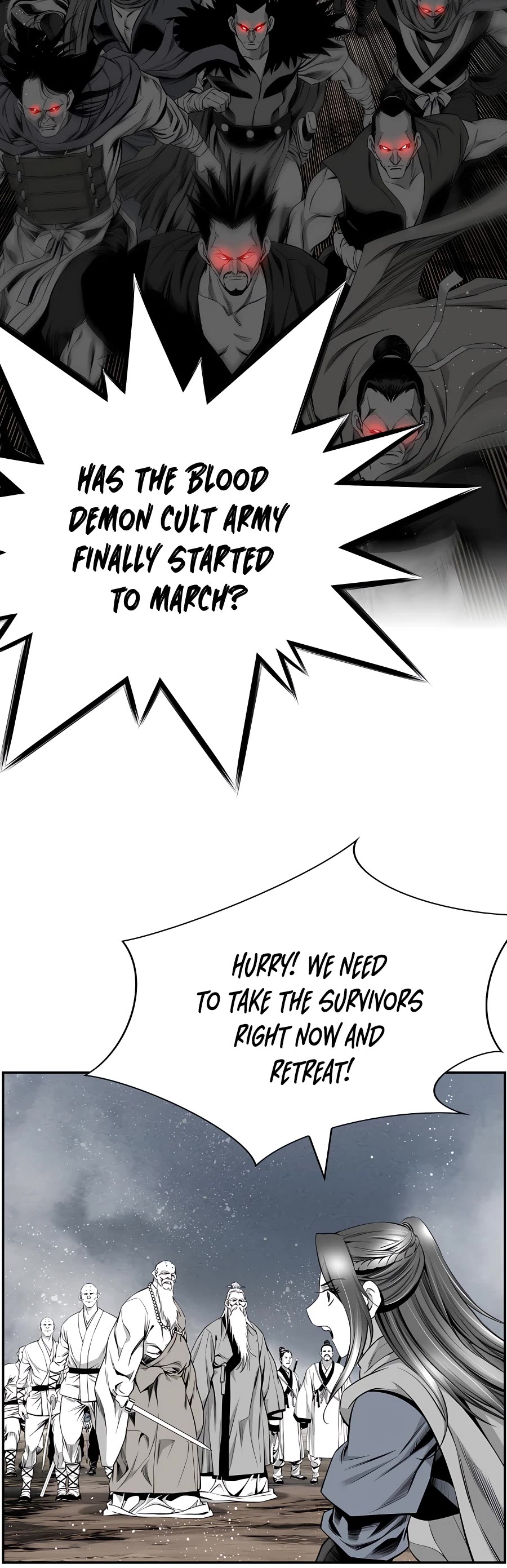 Way To Heaven Chapter 186 page 3 - Chapter 186