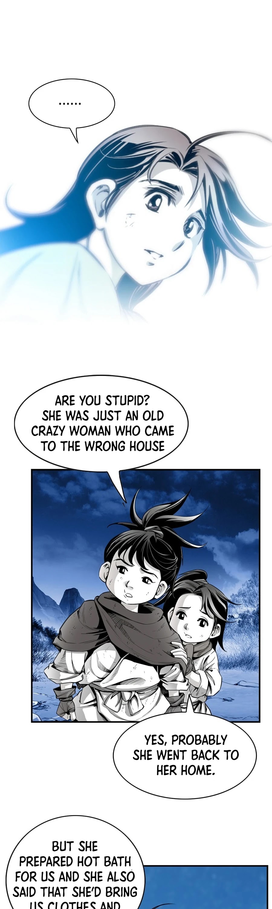 Way To Heaven Chapter 2 page 22 - Chapter 2