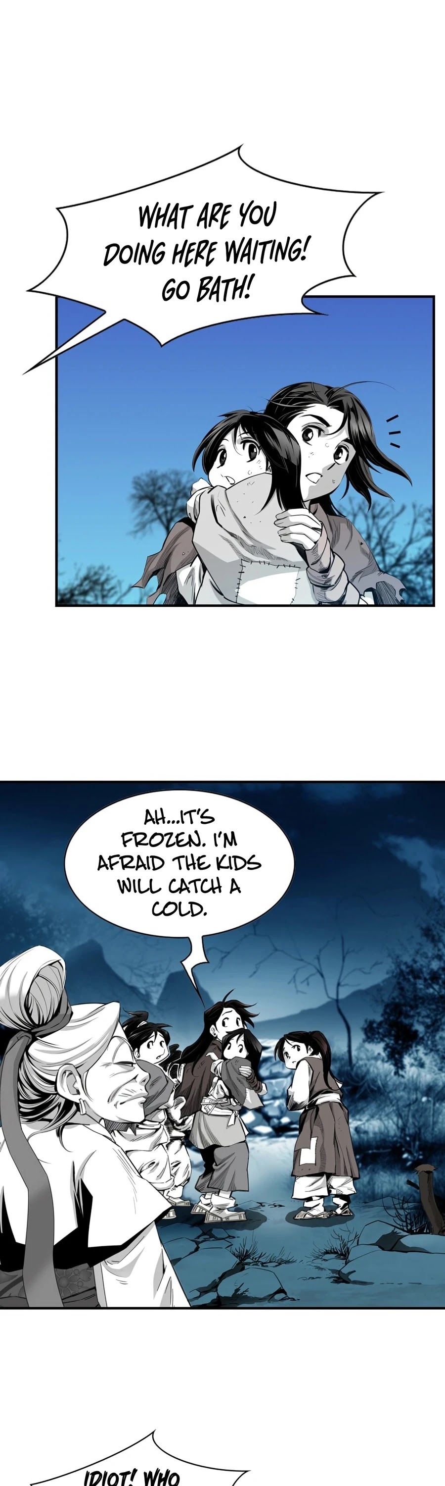 Way To Heaven Chapter 2 page 8 - Chapter 2