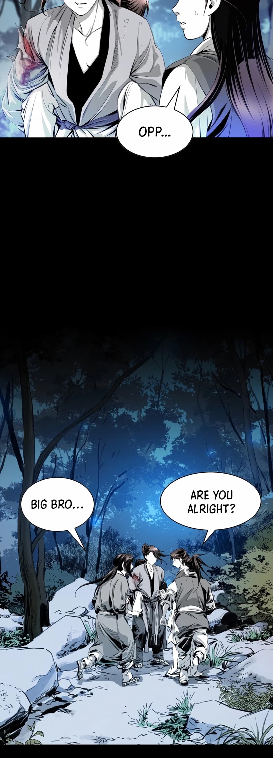 Way To Heaven Chapter 20 page 38 - Chapter 20