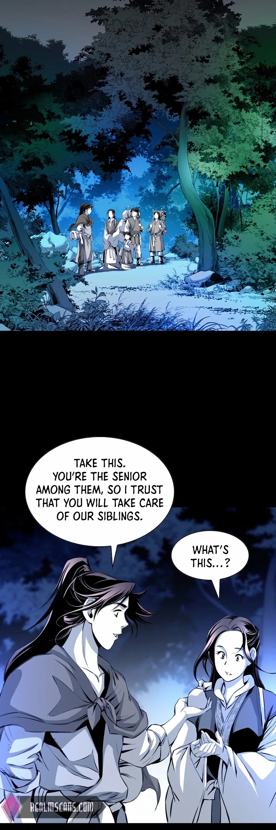 Way To Heaven Chapter 21 page 37 - Chapter 21