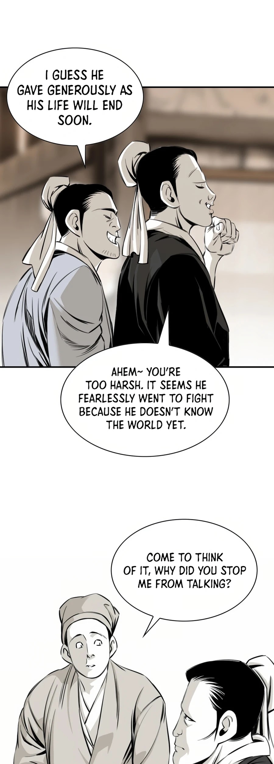 Way To Heaven Chapter 23 page 15 - Chapter 23